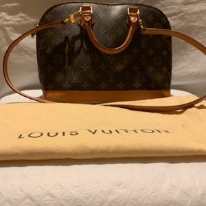 Louis Vuitton vintage monogram bag
